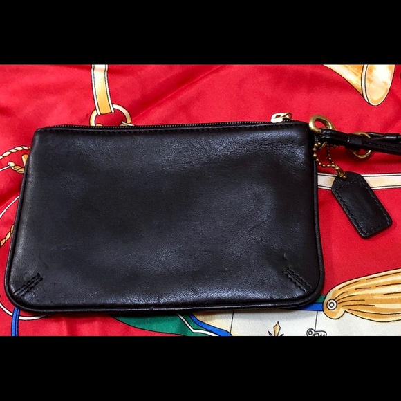 Coach leather wristlet - Picture 2 of 8